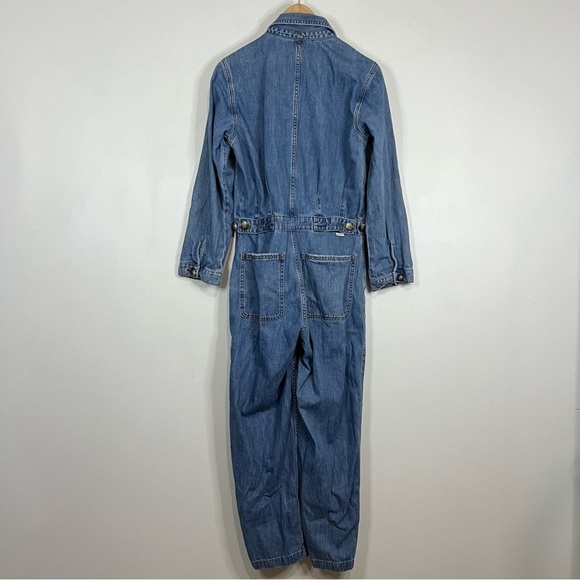 Billabong endless days jumpsuit denim size medium - Picture 6 of 11